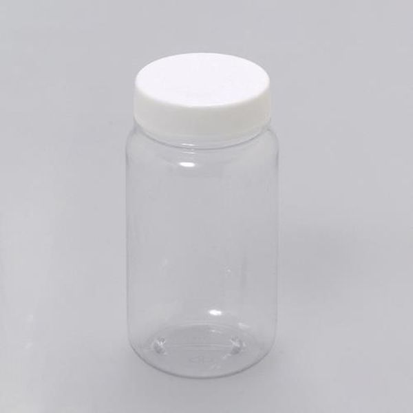 【メーカー在庫あり】 エスコ ESCO φ61x117.8mm／250ml 広口ポリ容器（クリアー） EA508AF-47 HD店