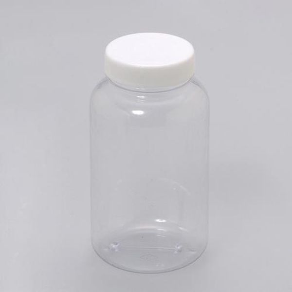 【メーカー在庫あり】 エスコ ESCO φ80x 145 mm／500ml 広口ポリ容器（クリアー） EA508AF-48 HD店