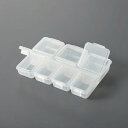 【メーカー在庫あり】 エスコ ESCO 94x 70x 17mm 小物ケース EA508MA-15 HD店