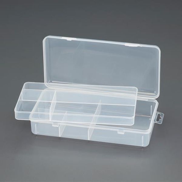 【メーカー在庫あり】 エスコ ESCO 255x135x60mm 小物箱 EA508MA-3B HD店