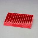 【メーカー在庫あり】 エスコ ESCO 273x45mm プライヤーラック(赤) EA508SM-77 HD店
