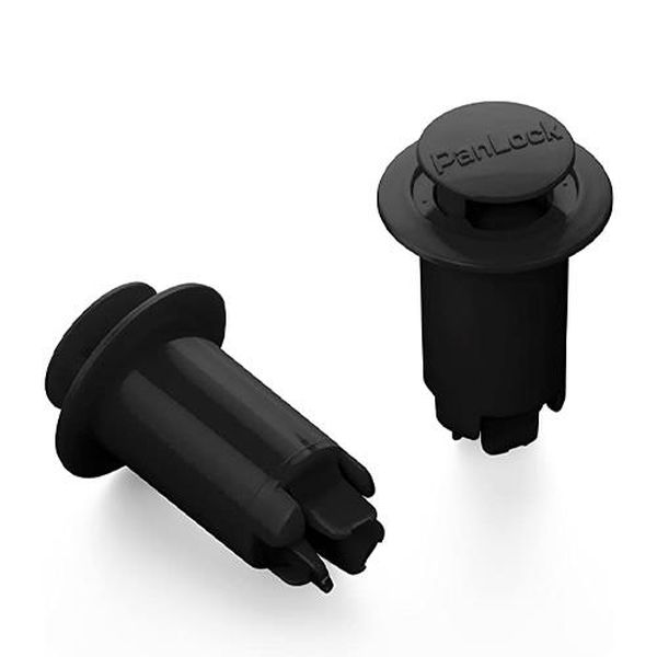 Other - 【メーカー在庫あり】 エスコ ESCO φ10.0mm／10mmワンプッシュリベット（パンロック／黒／10個 EA527CA-32 HD店