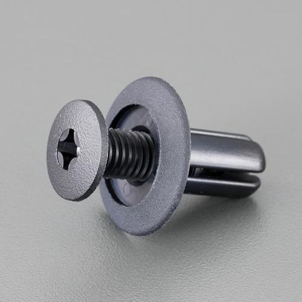 乐天商城 - 【メーカー在庫あり】 エスコ ESCO プッシュリベットクリップ（91085−TA030／10個） EA527CP-127 HD店