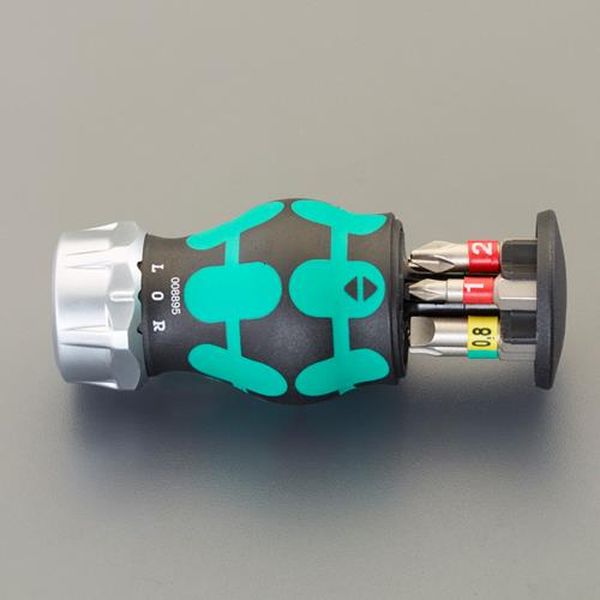 【メーカー在庫あり】 エスコ ESCO ［＋ − Torx］スタビードライバービットセット（ラチェット式） EA550BP-51 HD店