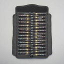 【メーカー在庫あり】 エスコ ESCO 25本組 ドライバー(精密用/ESD) EA550MJ-150 HD店