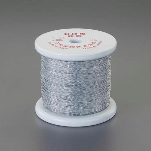 【メーカー在庫あり】 エスコ ESCO φ0.30mm x1000g 封印線(鉄製) EA591HB-30 HD店 【メーカー在庫あり】 エスコ ESCO φ0.30mm x1000g 封印線(鉄製) EA591HB-30 HD店