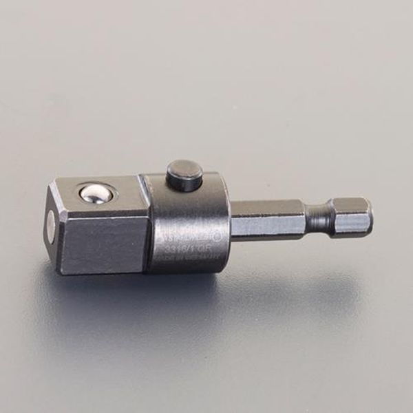 Rakuten - 【メーカー在庫あり】 エスコ ESCO 1／2”DRx1／4”HEX インパクトソケットアダプター EA618AX-113A HD店