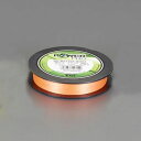 【メーカー在庫あり】 エスコ ESCO 0.15mmx 200m ポリエチレン糸(高強度/オレンジ EA628AV-308 HD店