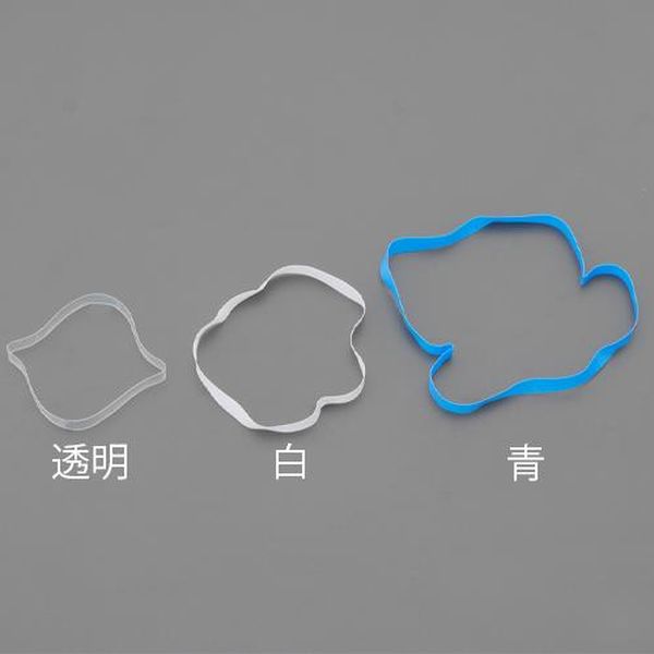 【メーカー在庫あり】 エスコ ESCO 70x 3mm／100g モビロンバンド（透明） EA628WX-12 HD店