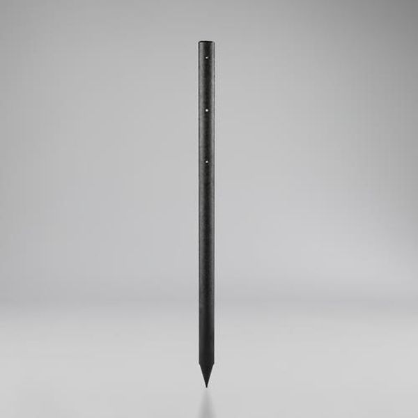 【メーカー在庫あり】 エスコ ESCO φ80x1800mm 万能杭（穴あり） EA628ZT-5 HD店