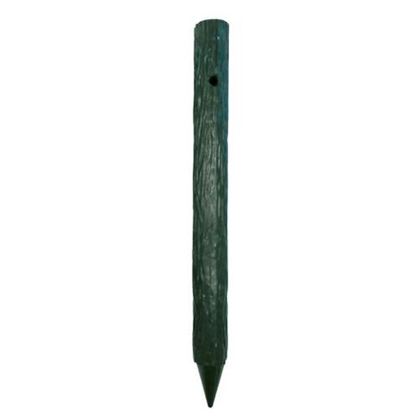 【メーカー在庫あり】 エスコ ESCO φ 55x 600mm 擬木杭（穴あり／ダークブラウン） EA628ZV-11 HD店