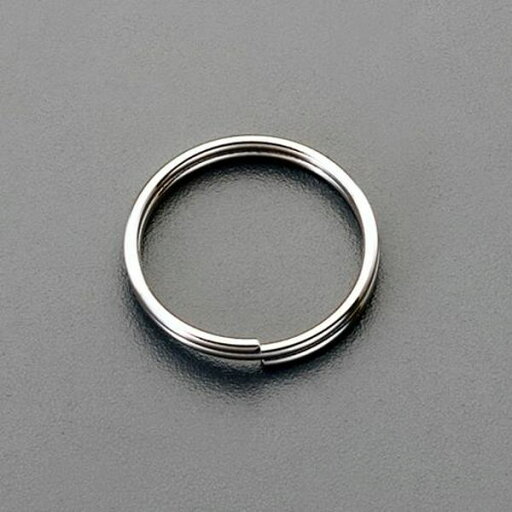 【メーカー在庫あり】 エスコ ESCO 1.0x13mm 2重リング(200個) EA638DP-42 HD店 【メーカー在庫あり】 エスコ ESCO 1.0x13mm 2重リング(200個) EA638DP-42 HD店