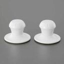 【メーカー在庫あり】 エスコ ESCO φ72mm 吸盤取手(2個) EA638LB-6 HD店