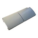 【メーカー在庫あり】 エスコ ESCO ワンハンド/トイレットペーパーホルダー(2連/クロームメッキ) EA638LD-43 HD店