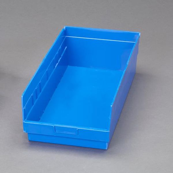 【メーカー在庫あり】 エスコ ESCO 280x600x150mm パーツトレー／ラック棚用（青／6個） EA661ED-16 HD店