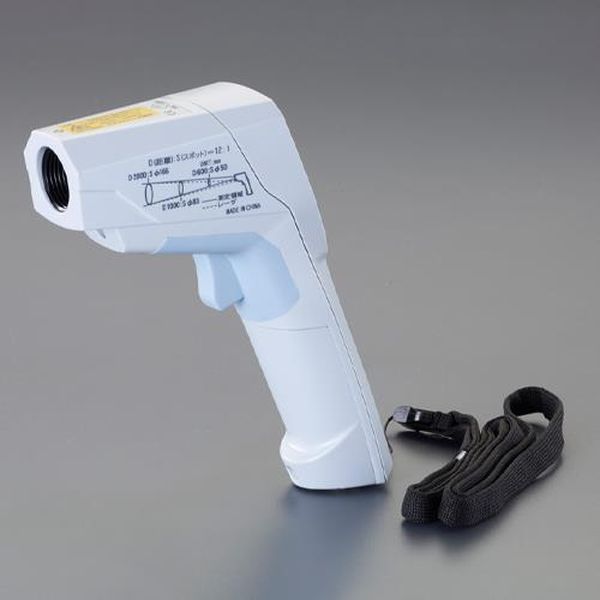 【メーカー在庫あり】 エスコ ESCO −60゜／＋550゜C 放射温度計（食品用） EA701XE-3A HD店