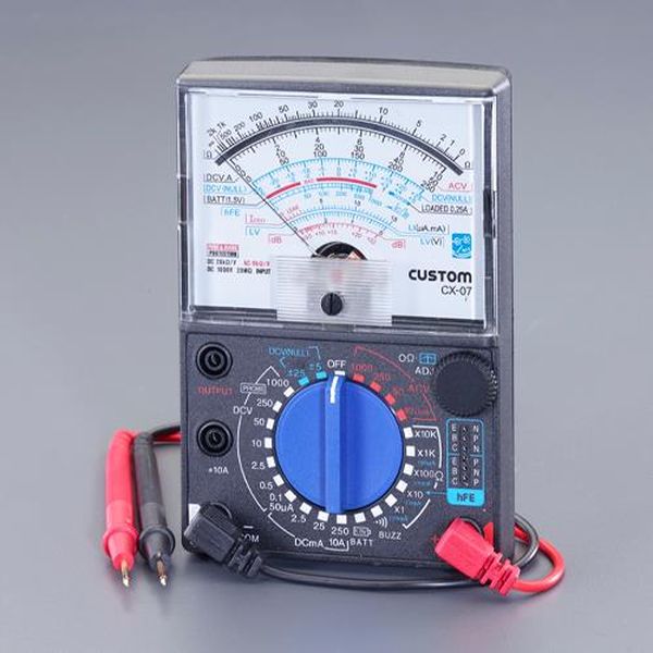 【メーカー在庫あり】 エスコ ESCO アナログマルチテスター EA707BA-5 HD店