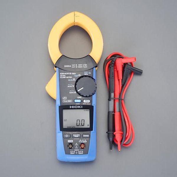 【メーカー在庫あり】 エスコ ESCO クランプメーター（デジタル） EA708AB-7B HD店