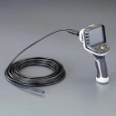 【メーカー在庫あり】 エスコ ESCO φ9.0mmx 10m ハンディースコープ EA750FS-10B HD店