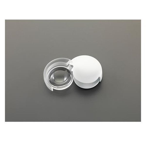【メーカー在庫あり】 エスコ ESCO x4.0／35mm ポケットルーペ（白） EA756B-45 HD店