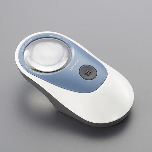 【メーカー在庫あり】 エスコ ESCO x7.0／58mm デスクトップルーペ（LEDライト付） EA756C-51 HD店