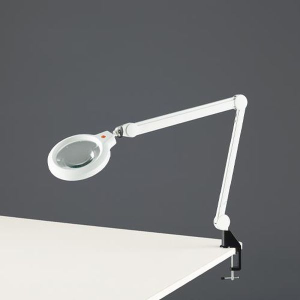 【メーカー在庫あり】 エスコ ESCO x1.75／φ120mm 拡大鏡（LED照明付） EA756TB-7 HD店