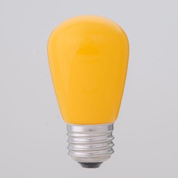 ●消費電力…1.4W●光色…黄●全光束(lm)…−●口金…E26●電圧…100V●定格寿命…約30,000時間●サイズ…φ45×84mm●屋内用●光源にはLEDを使用していますので、消費電力が少ない省エネタイプです。●常夜灯、電飾、サイン用照明などにEA758XA-124楽天 HD店　