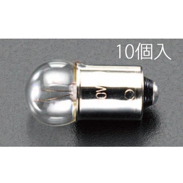Other - 【メーカー在庫あり】 エスコ ESCO 12.0V／0.11A／BA9S パイロット球（10個） EA758ZA-102 HD店