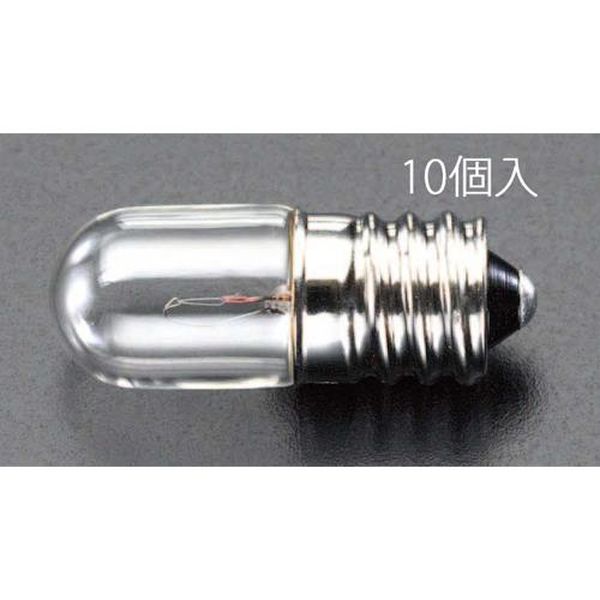 ●電圧…28V●消費電力…3W●電流…0.11A●口金…E12ベース●サイズ…φ13×33mm●入数…10個EA758ZA-127楽天 HD店　