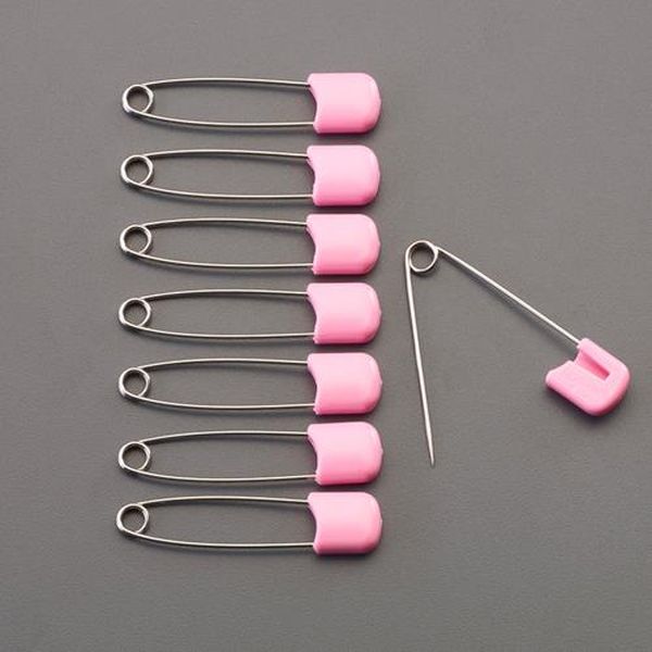 【メーカー在庫あり】 エスコ ESCO 43mm 安全ピン（8本） EA762FC-111 HD店