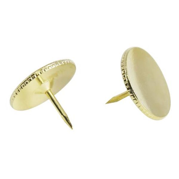 【メーカー在庫あり】 エスコ ESCO 画鋲（1000本） EA762FC-74 HD店