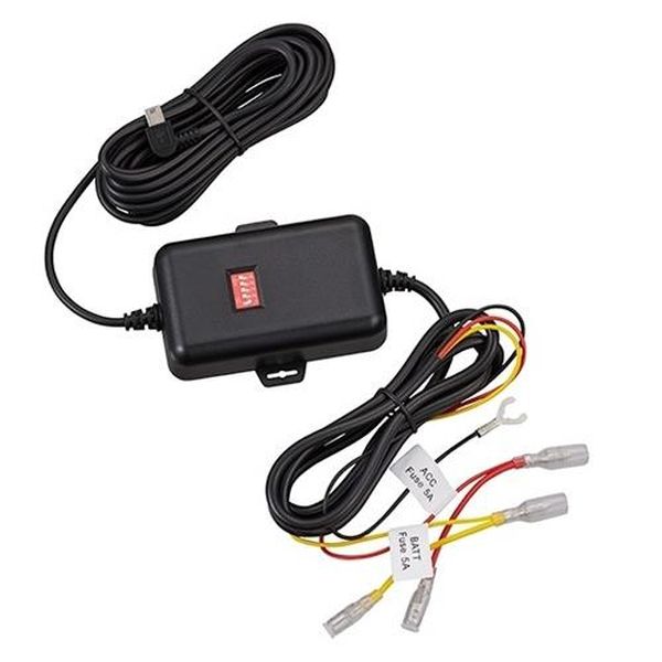 【メーカー在庫あり】 エスコ ESCO ［EA763AA-311用］ 車載電源ケーブル（駐車録画） EA763AA-321 HD店