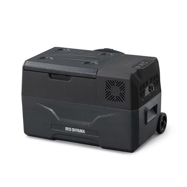 ●方式…コンプレッサー式●容量…30L●サイズ…外寸：615×390×375(H)mm内寸：318×250×280(H)mm●重量…12kg●電源…DC12V/24Vまたは、AC100V(ACアダプター使用)●消費電力…MAX急速モード：45W、ECO節電モード：30W　●設定温度…-20〜20℃●使用環境温度…10〜32℃(加温機能はありません)●収納目安…500mlペットボトル：21本350ml缶：42本●電源コード長…交流電源：2.0m(電源コード＋ACアダプター)直流電源：約3.4m●USBポート出力…5V、1A●材質…PE、PS、シクロペンタン等●付属品…電源コード、ACアダプター、シガーソケット用コード●買物カゴ1個分がまるごと入る！●さまざまなシーンで活躍するポータブル冷蔵冷凍庫です。●温度設定は-20〜20℃。冷蔵はもちろん冷凍保存も可能！●アウトドアシーンの幅が広がります。●DC電源は12V・24Vに対応。●普通車・大型車どちらでも使えます。●AC電源にも対応していますので、自宅でのサブ冷蔵庫としてもおすすめです。●本体にはスマホ等の充電ができるUSBポート付き。●車輪とハンドル付きで、カートのように持ち運べます。●たっぷり入れて重たくなっても持ち運びラクラク。EA763AP-251楽天 HD店　