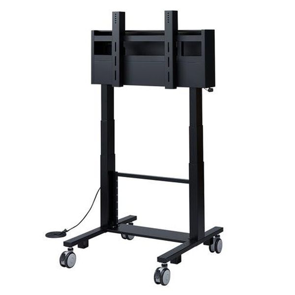 【メーカー在庫あり】 エスコ ESCO 865x800x1863mm ディスプレイスタンド（電動昇降） EA764AG-34 HD店