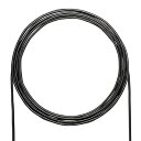 【メーカー在庫あり】 エスコ ESCO 300m 屋外用LANケーブル(CAT6A/黒) EA764BB-422 HD店(2)