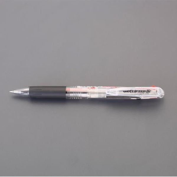 ●商品名…クリフター●インク色…黒・赤●ボール径…0.7mm●入数…1本●全長×軸径…142×12mm●2色ボールペン●「支点スライドクリップ」搭載で、手帳やノート・書類の束など厚いものでもぴたっとホールドできるボールペンです。EA765MG-131A楽天 HD店　
