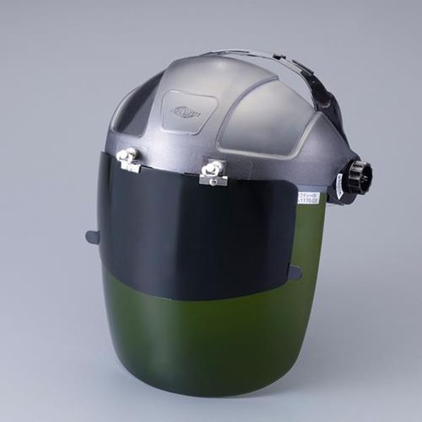 【メーカー在庫あり】 エスコ ESCO ＃3／8 溶接面（二重レンズ） EA800KA-15 HD店