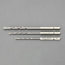 【メーカー在庫あり】 エスコ ESCO 3.5mm/3本組 コンクリート用ドリル(六角軸) EA811AX-32 HD店