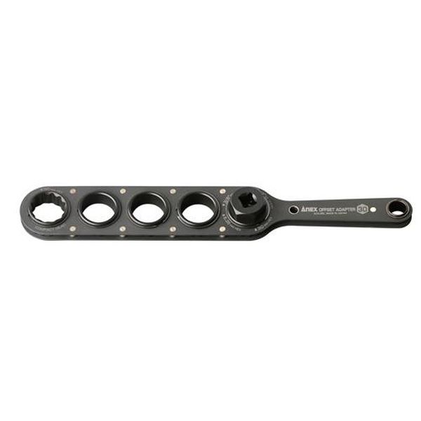 【メーカー在庫あり】 エスコ ESCO 電動ドライバー用オフセットアダプター EA813A-48L HD店