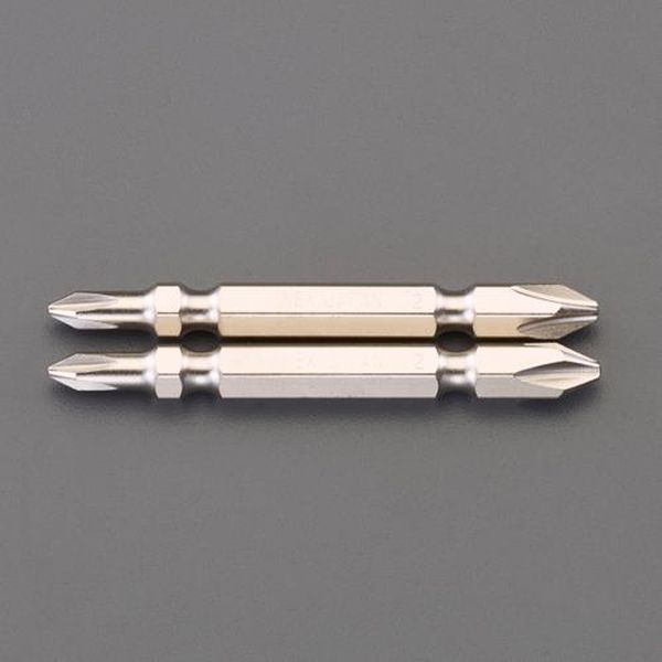 ●サイズ…#1×#2●全長(mm)…110●六角シャンク…1/4”●材質…クロムモリブデンバナジウム鋼●サビに強く均一なメッキ層の無電解ニッケル処理●マグネット付画像はEA813A-67です。EA813A-68楽天 HD店　