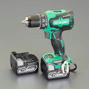 【メーカー在庫あり】 エスコ ESCO DC14.4V ドライバードリル(充電式) EA813CG-5D HD店