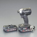 【メーカー在庫あり】 エスコ ESCO DC18V インパクトドライバー(充電式) EA813PA-11A HD店