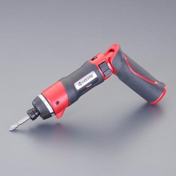 ●仕様…本体●バッテリー…3.6V(リチウムイオン1.3Ah)●充電器…AC100V●充電時間…60分●回転数…250rpm●穴あけ能力…鉄工：φ5mm、木工：φ6mm●サイズ…ストレート時：282(W)×45(D)×53(H)mmピストル時：227(W)×45(D)×132(H)mm●重量…480g(内蔵電池含む)●付属品…充電器、(＋)ビット：#1×75mm(片頭)×1、#2×65mm（両頭）×1●ネジ締め能力…木ネジ：3.8×38mm小ネジ：M4●最大トルク…5N・m(ドリルモード)●クラッチ数…11段●クラッチ作動トルク…0.9〜2.0N・m●6.35mm六角軸チャック●バッテリー内蔵型(交換不可)●手にフィットし扱いやすいサイズの握り径●最適なトルクが選べる11段クラッチ●ネジの締付け・ゆるめに●暗所でも作業ができるLEDライト付●持ち方いろいろ、握りやすく取り回しが楽【スレート型・ピストル型】EA813RC-6A楽天 HD店　