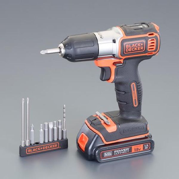 【メーカー在庫あり】 エスコ ESCO DC18V ドライバードリル（充電式） EA813WB-12 HD店