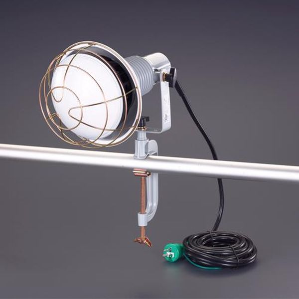 【メーカー在庫あり】 エスコ ESCO AC100V／ 50W 作業灯／LED（コード10.0m） EA81...