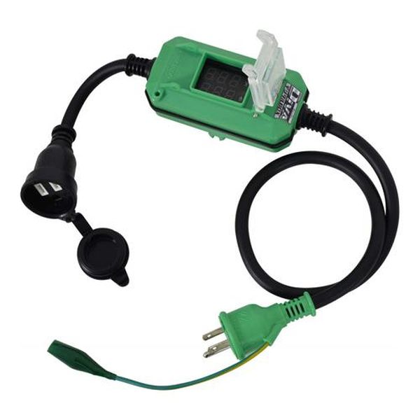 【メーカー在庫あり】 エスコ ESCO AC125V／15A／0.9 m 延長コード（防雨型／メーター付） EA815G-56 HD店