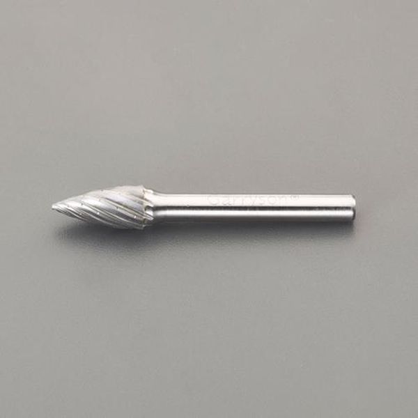 【メーカー在庫あり】 エスコ ESCO 6 x50mm／6mm軸 超硬カッター EA819LG-6 HD店