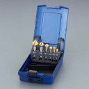 【メーカー在庫あり】 エスコ ESCO 6.3−20.5mm カウンターシンク(6本組・HSS・Tinコート) EA827FE-316 HD店