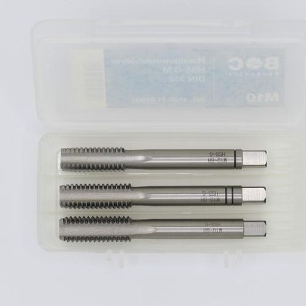 【メーカー在庫あり】 エスコ ESCO M 22x2.50 ハンドタップ3本組（HSS） EA829J-22...