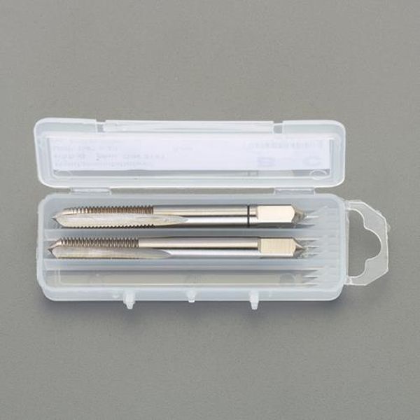 ●＜セット内容＞…2本組●中：喰付4-5P●仕上：喰付2-3P●呼び…7/8”×14●全長…100mm●■巾…14.5mm●材質…HSS（ハイス）●アメリカねじ細目画像はEA829JF-2です。EA829JF-7楽天 HD店　